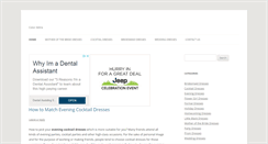 Desktop Screenshot of colorattire.com
